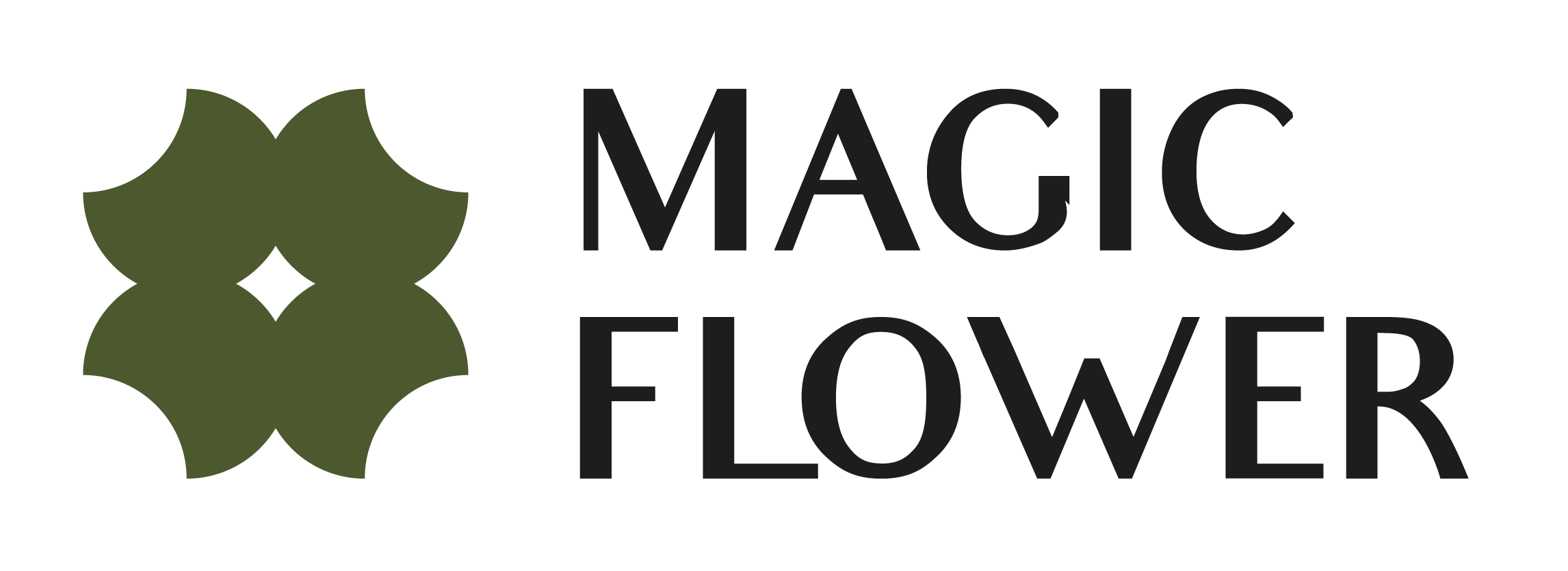 Magica Flower Logo